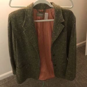 Tweed blazer